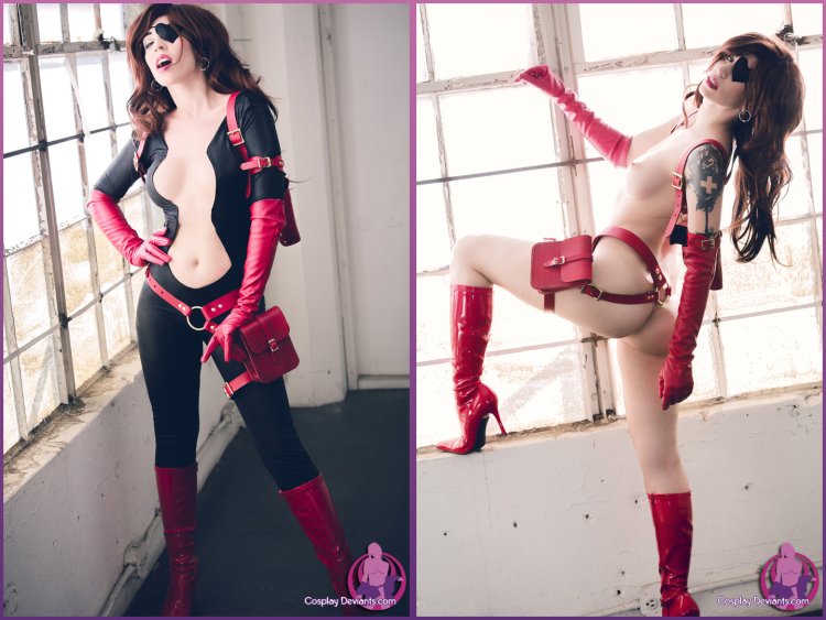 Lana Ronina cosplay naked