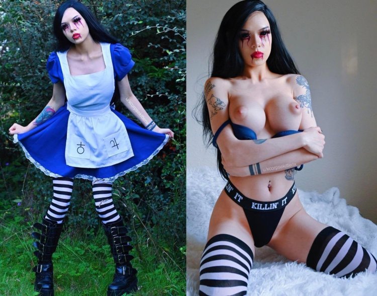 Cosplayer Nicole Mari Jean