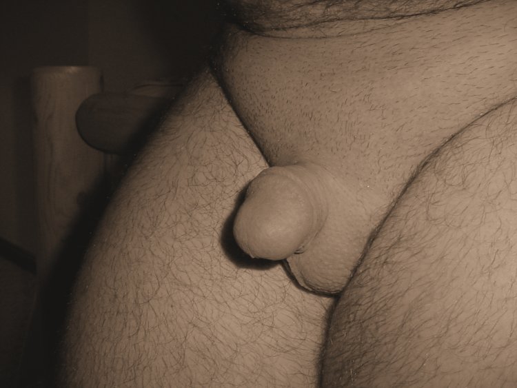 Naked girls touch a member