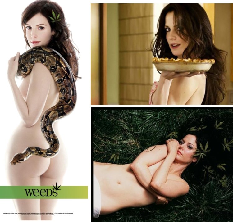 Mary-Luiza Parker boobs