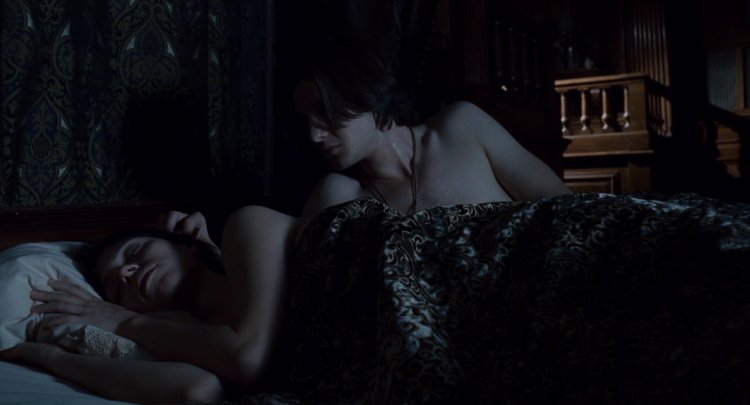 Dorian Gray bed scenes