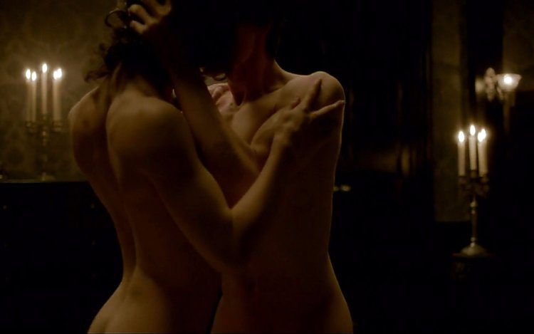 Portrait of Dorian Gray Erotic scenes