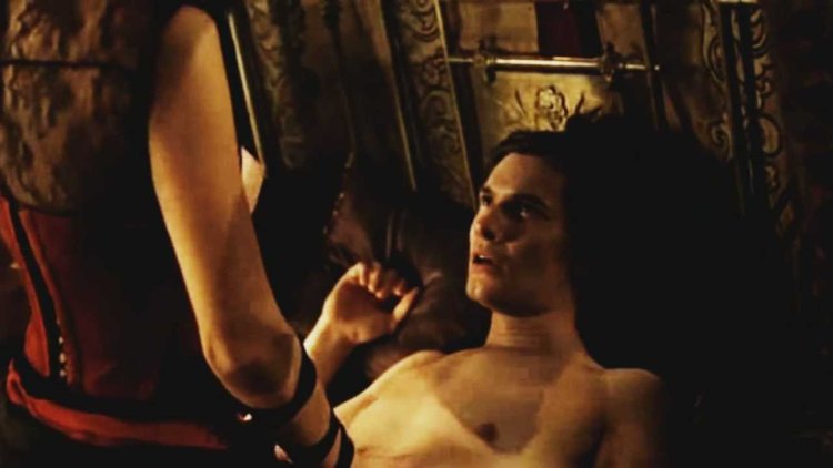 Penny Dreadful erotic scenes