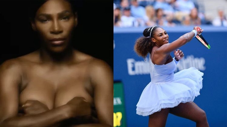 Serena Williams naked
