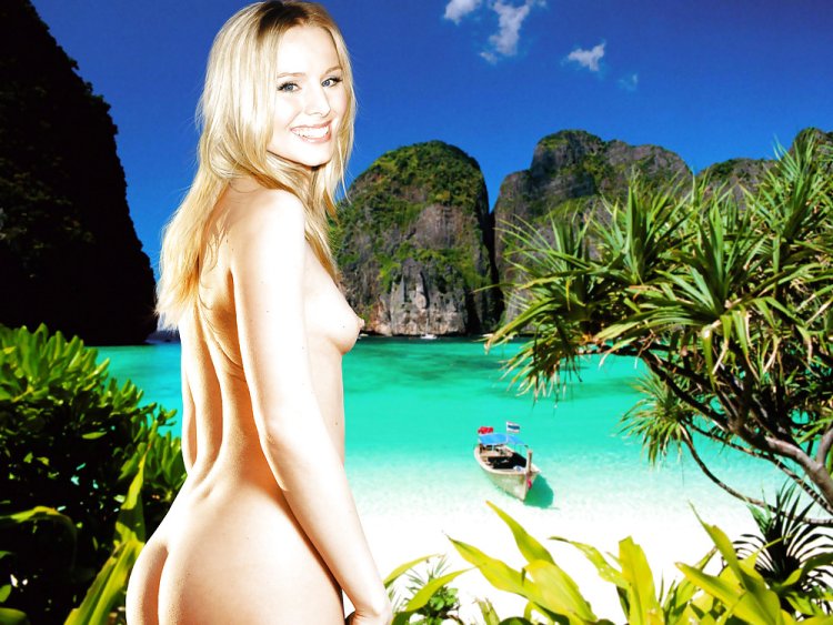 Kristen Bell hot naked