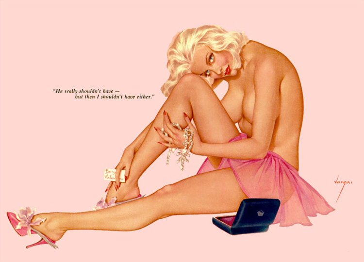 PIN-up girls pornography
