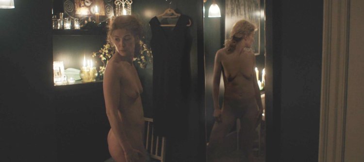 Rosamund ration naked in films