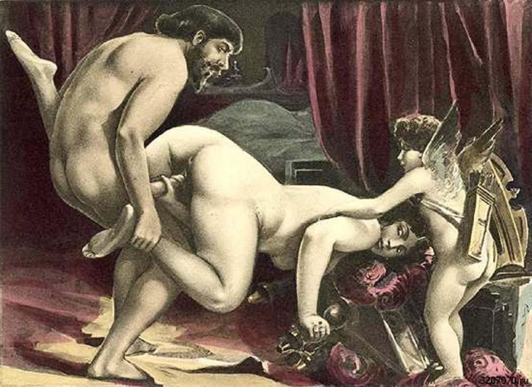 Erotic illustrations Avril Eduar Henry