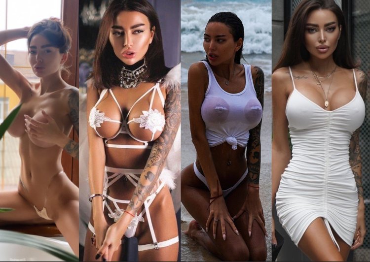 Naked Omovich hot Alena