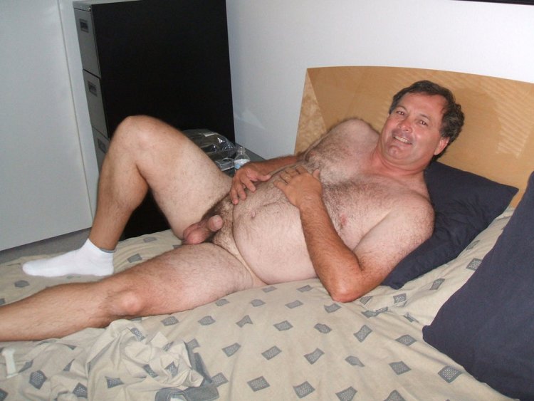 Old naked thick hairy men