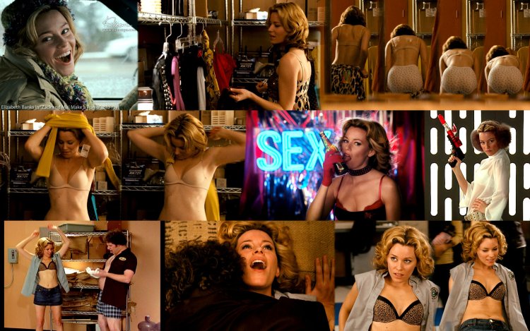 Elizabeth Banks Naked in the movies