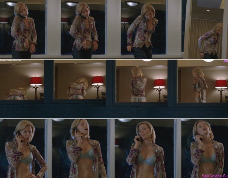 Elizabeth Banks Nud