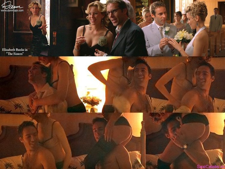 Elizabeth Banks Naked in the movies