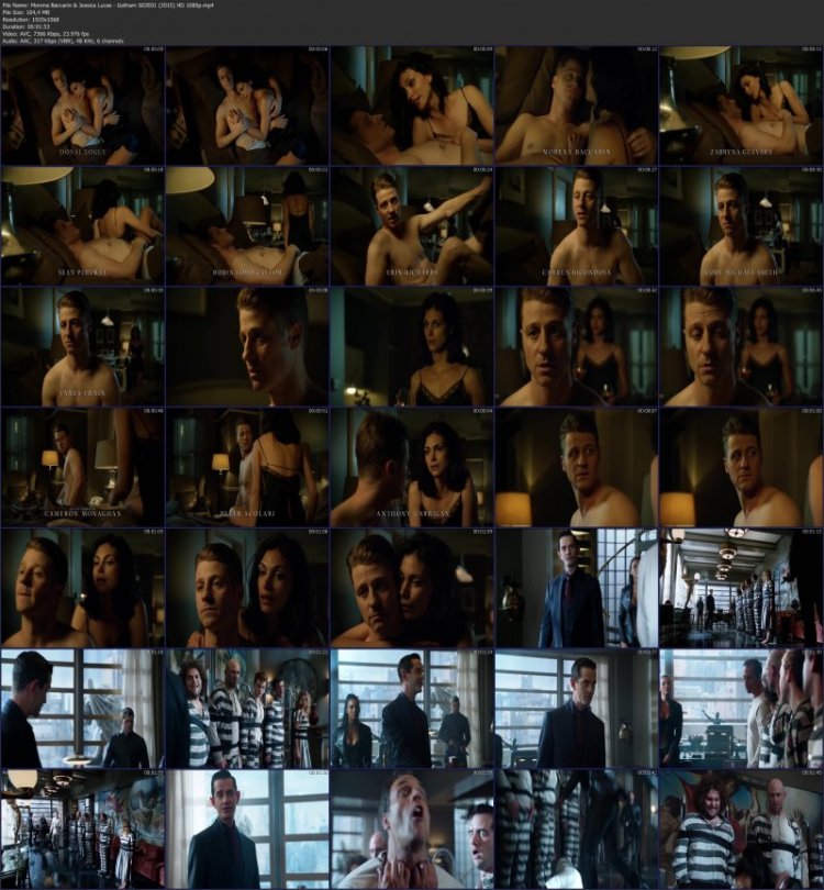 Jessica Lucas Erotic scenes