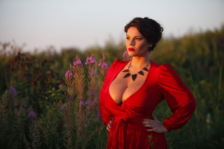 Maria (Mia) Naked Zarring