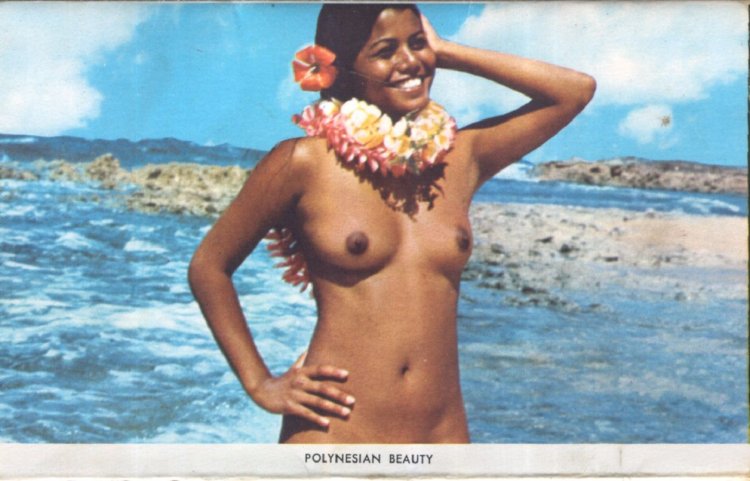 Natasha Polynesia is naked