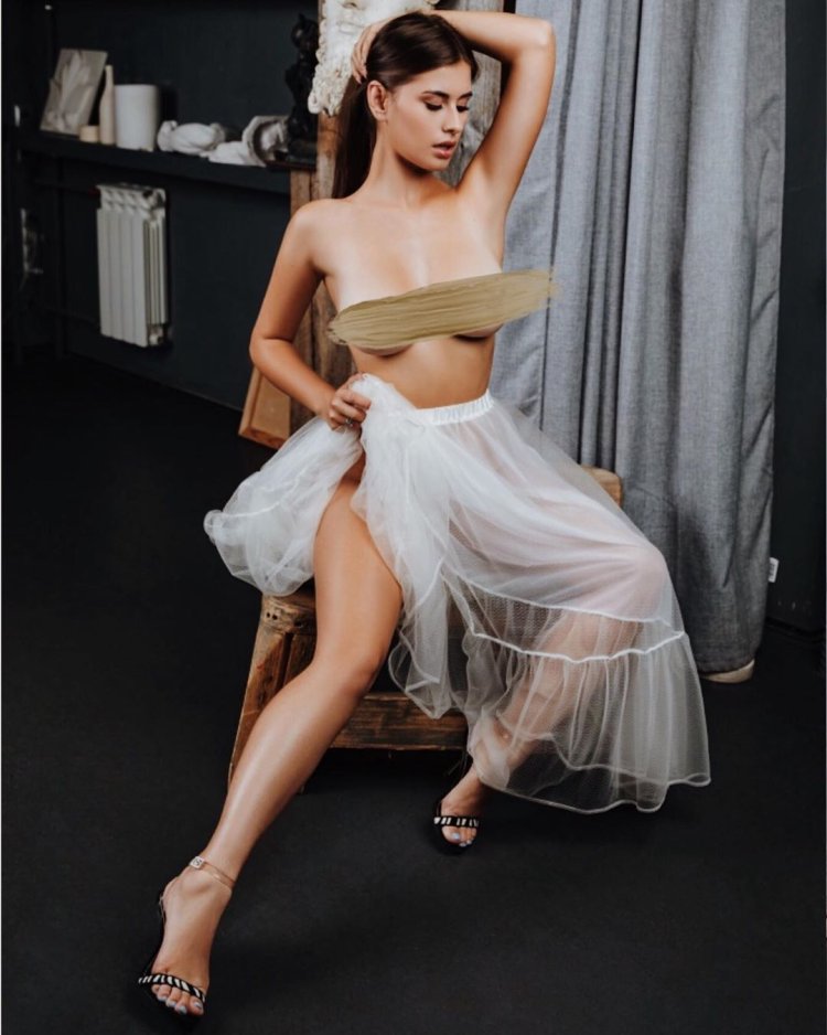 Angelina Prosovetova Nude