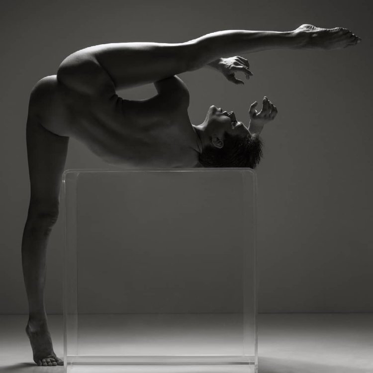 Nude artistry in fashion