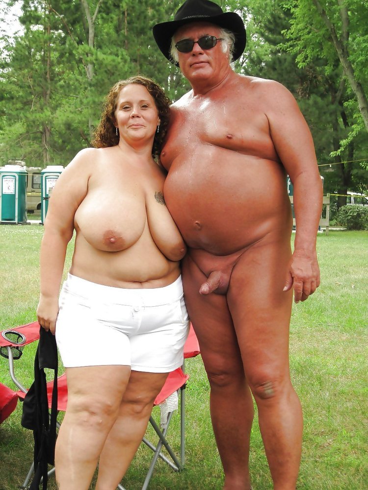 Old thick naked women and men