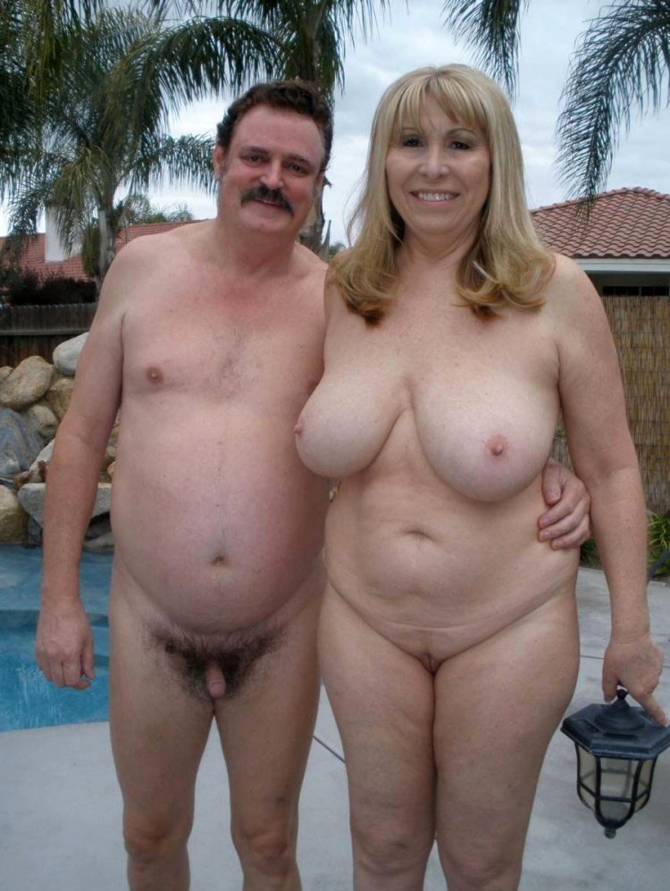 Naked fat couples