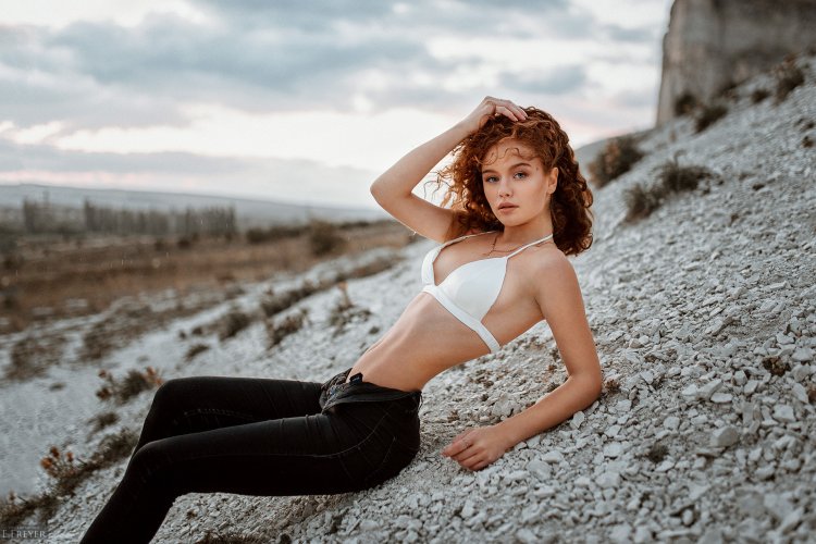 Alina Zaslavskaya model Hot