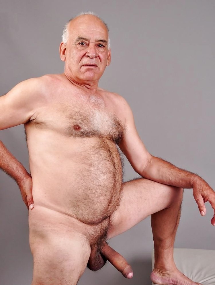 Naked men older