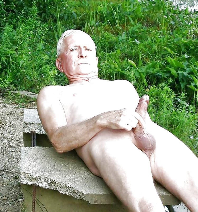 Sexy fucks with the old man