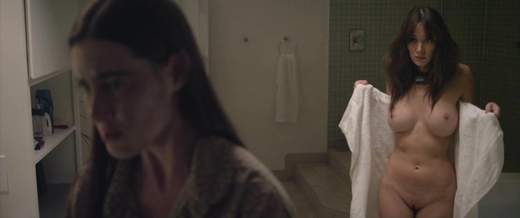 Sarah Foreste Naked in the film