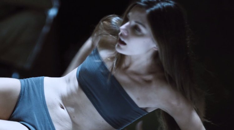 Sarah Khabel Naked Breast