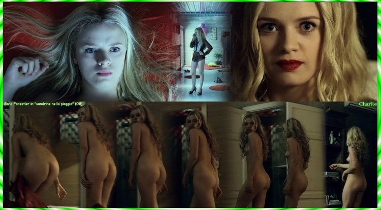 Sarah Foreste Naked in the film