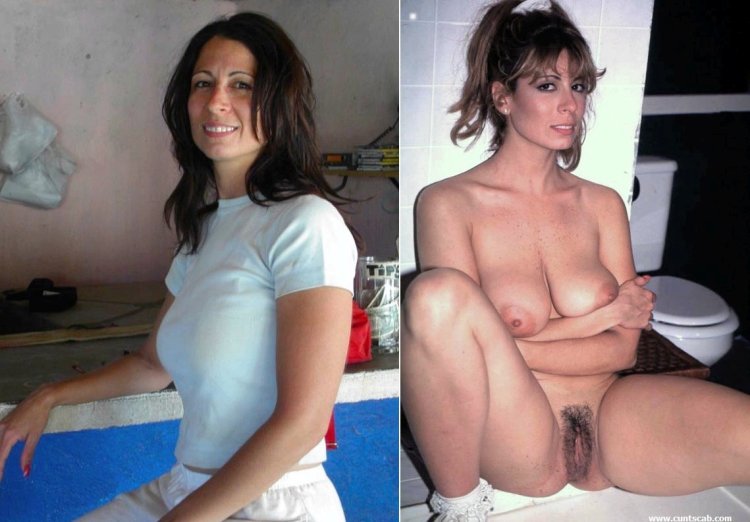 Women 50 years old Before After Sex