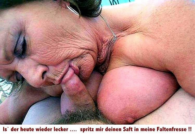 Naked very old old women