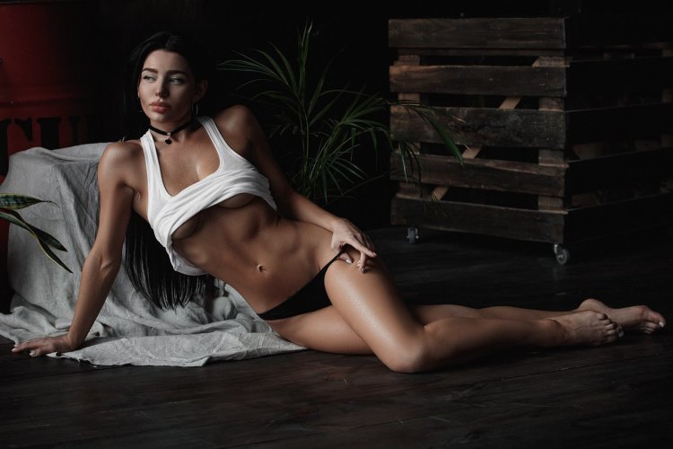 Svetlana Sinitsyna Nude model