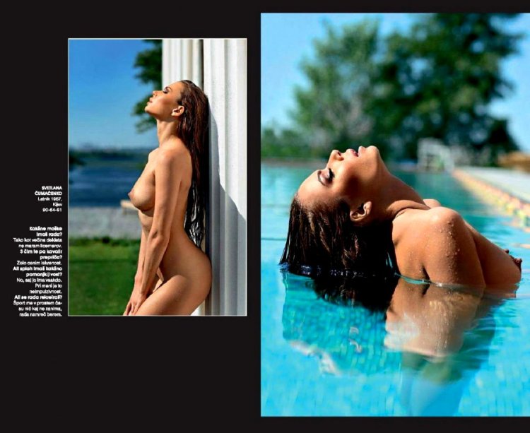 Svetlana Chumachenko Playboy