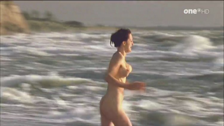 Lily - small tits on the couch