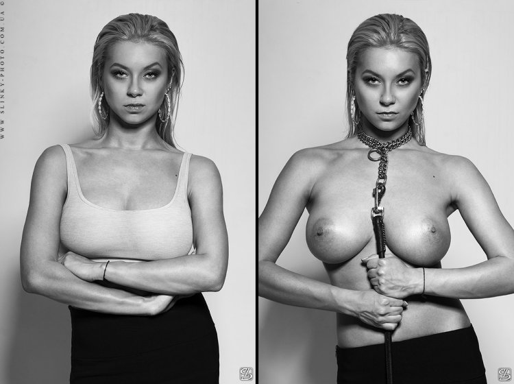 Polina Logunova Navi boobs