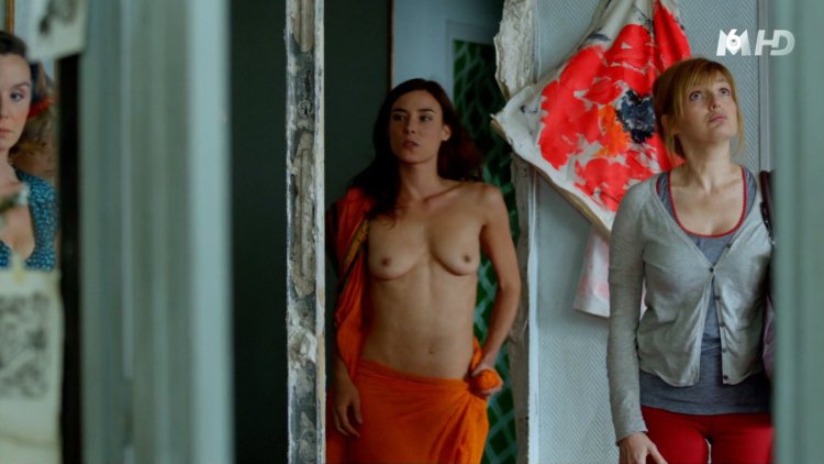 Beautiful naked women in stockings