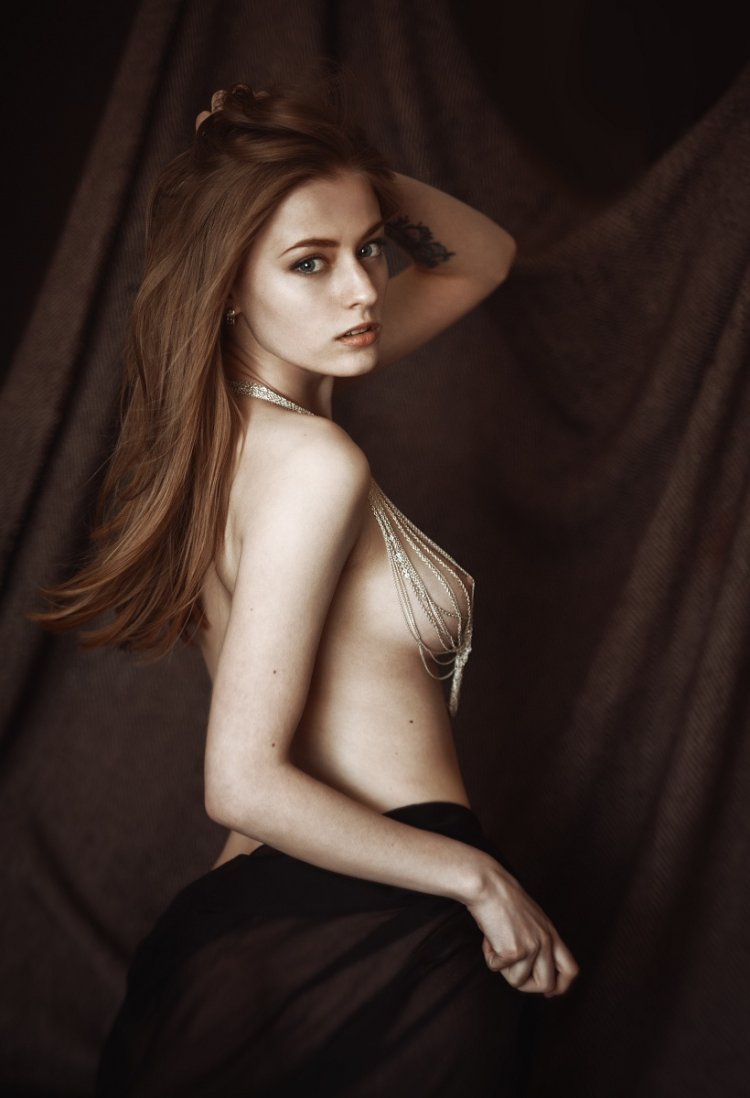 Elena Strublevskaya nude