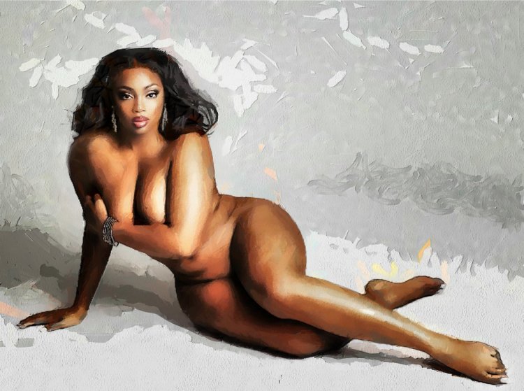 Victoria Dzhanashvili "Curves"