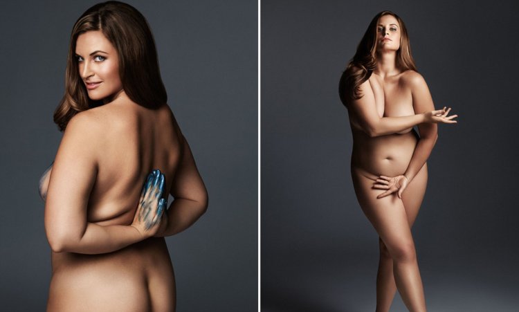 Victoria Dzhanashvili "Curves"