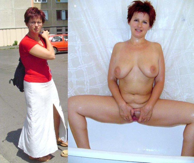 Dressed Undressed BBW Secretary