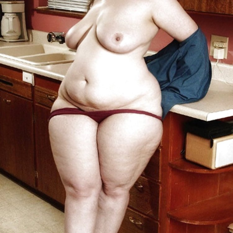 Big hips of mature bbw