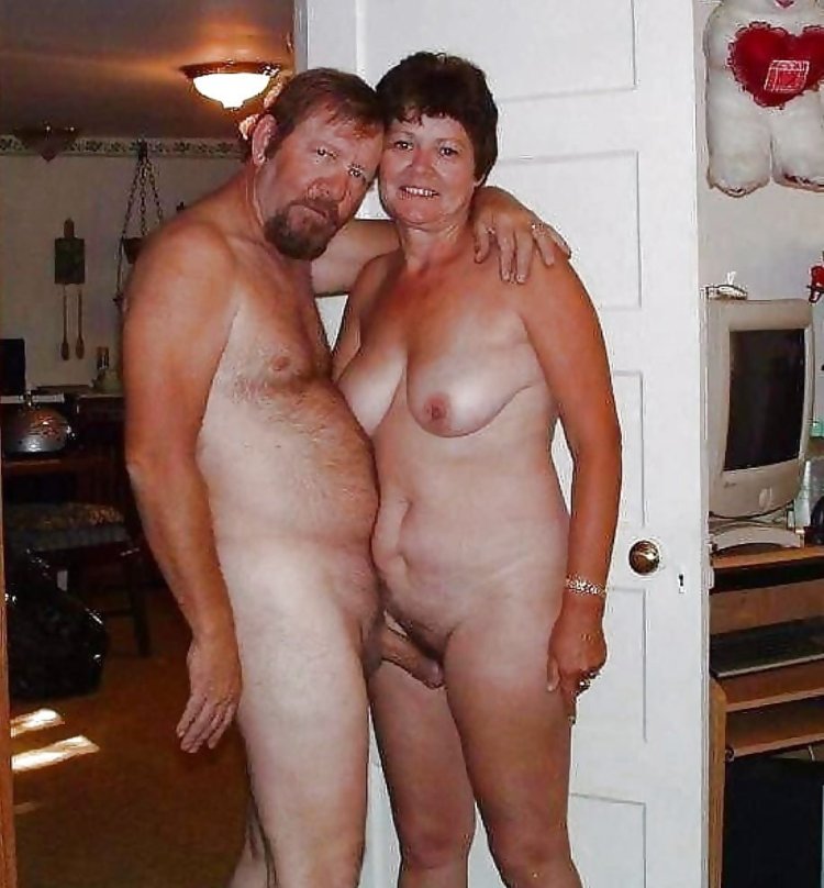 Naked mature married couples