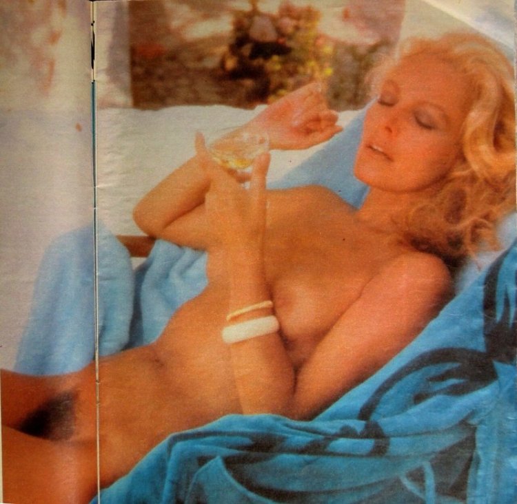 Actress Anita Ecberg xxx