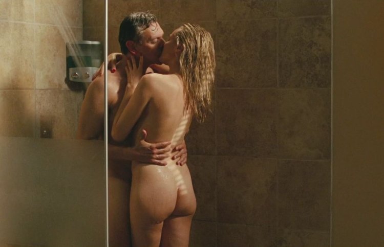 Naked actress Diana Krueger in the film