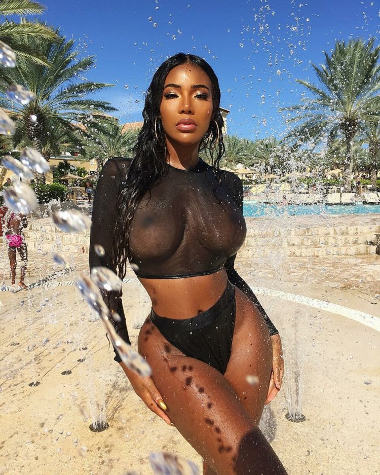 Monifa Jansen hot