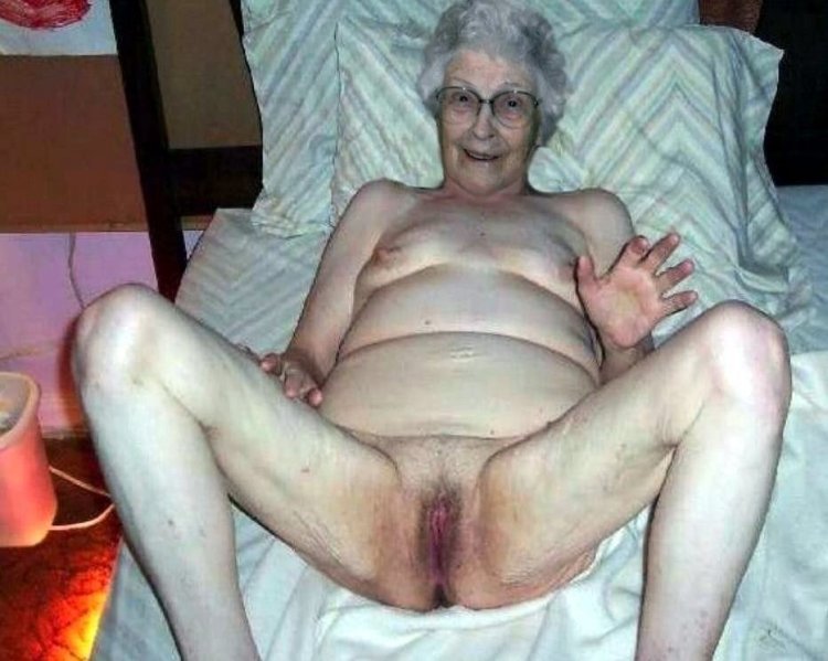 Naked terrible old grandmothers