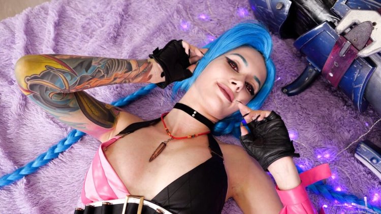 Purple Beach Jinx