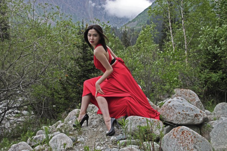 Aigerim Edilbekova Kyrgyzstan