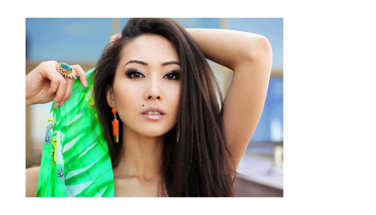 Mongols in swimsuits